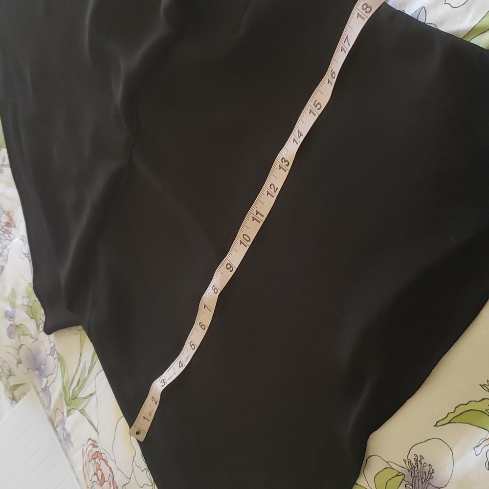 Angll black blouse Medium - Picture 8 of 10